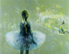 BALLERINA by Halina Tymusz