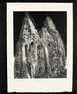 Cathedral by Stanisław Kluska